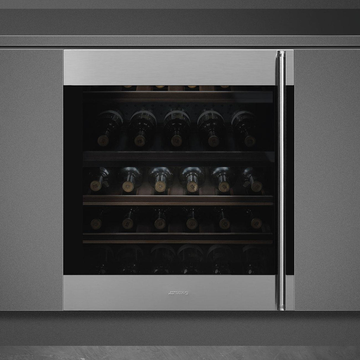 Wine coolers Stainless steel CVIU338LX1