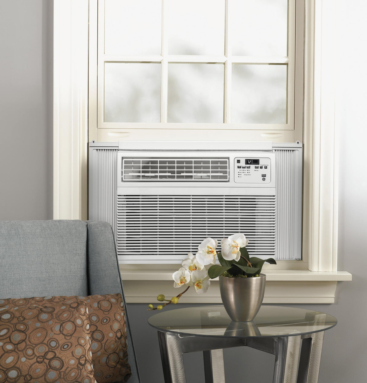 GE® ENERGY STAR® 230 Volt Electronic Room Air Conditioner