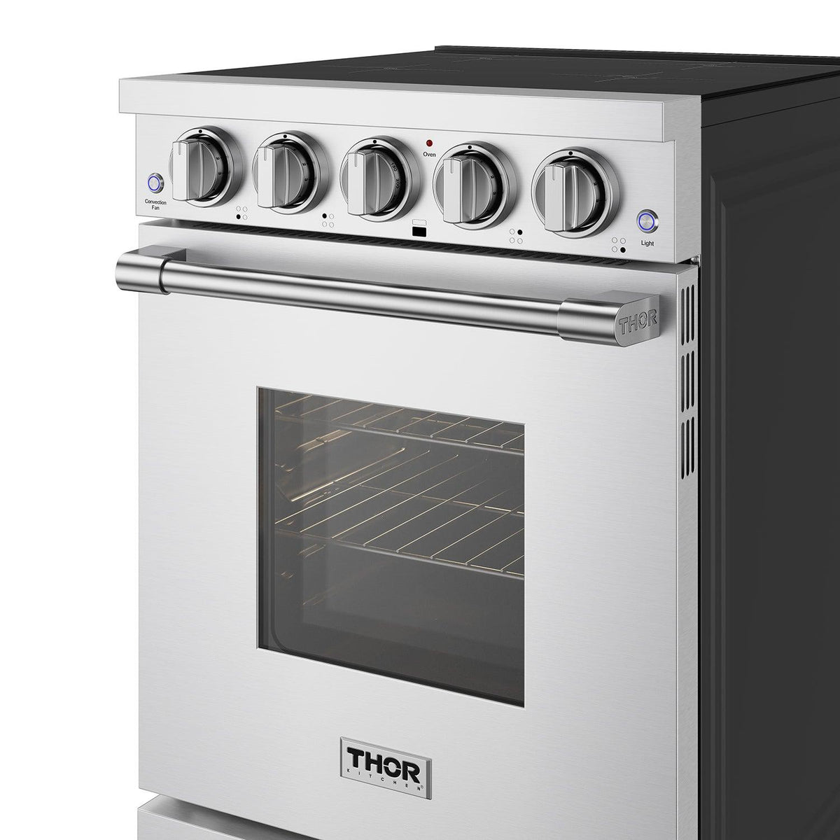 24 Inch S Series Professional Induction Range - Stainless Steel