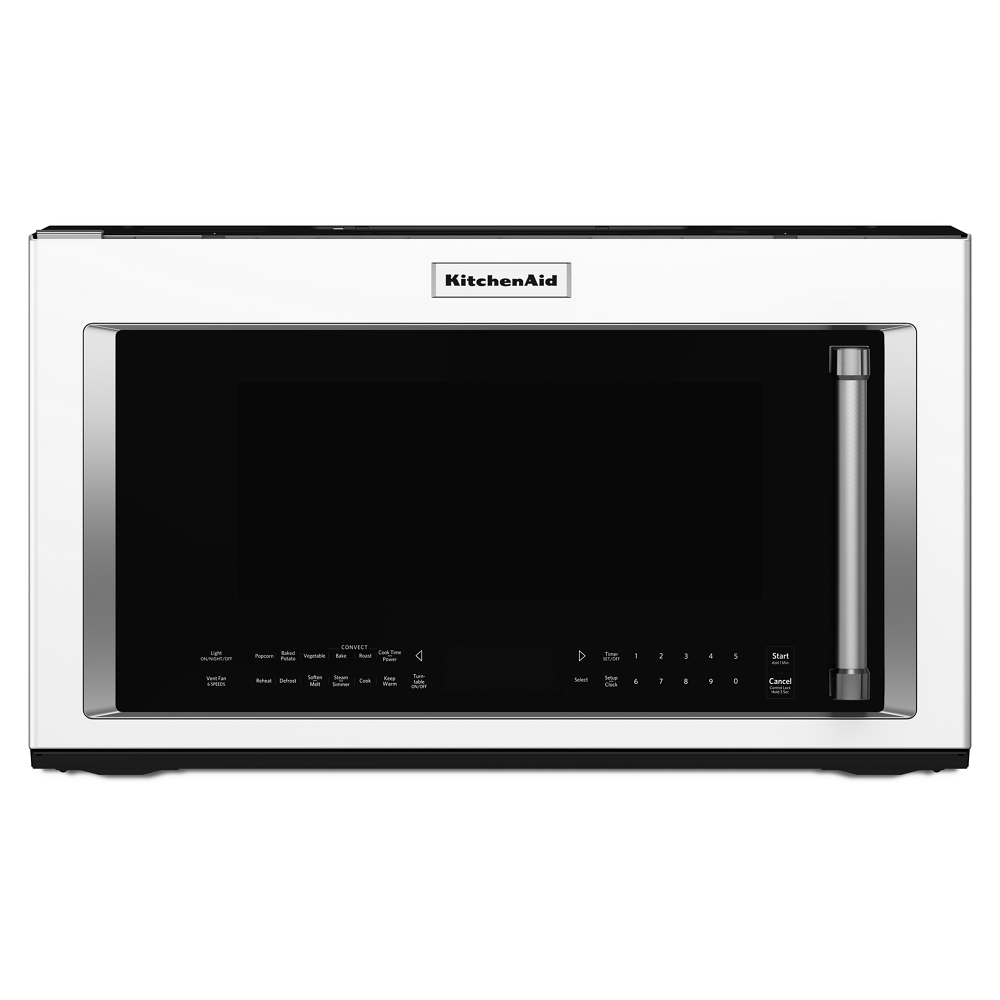 30" 1000-Watt Microwave Hood Combination with Convection Cooking