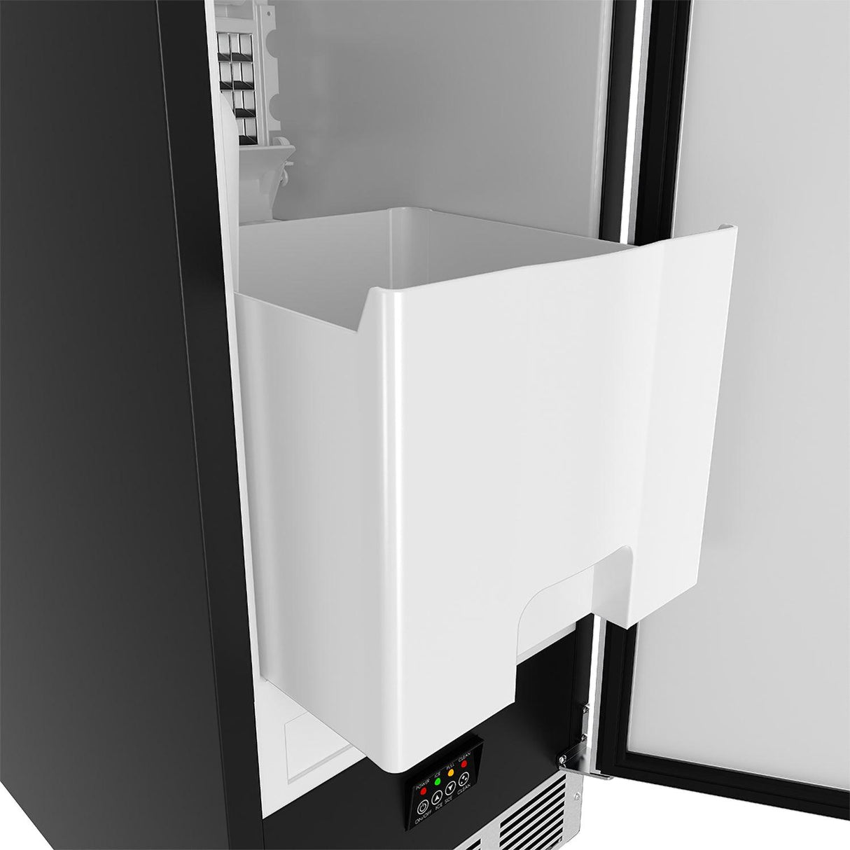 15 Inch Undercounter Built-in/freestanding Ice Maker In Stainless Steel/rose Gold Gordon Ramsay Series