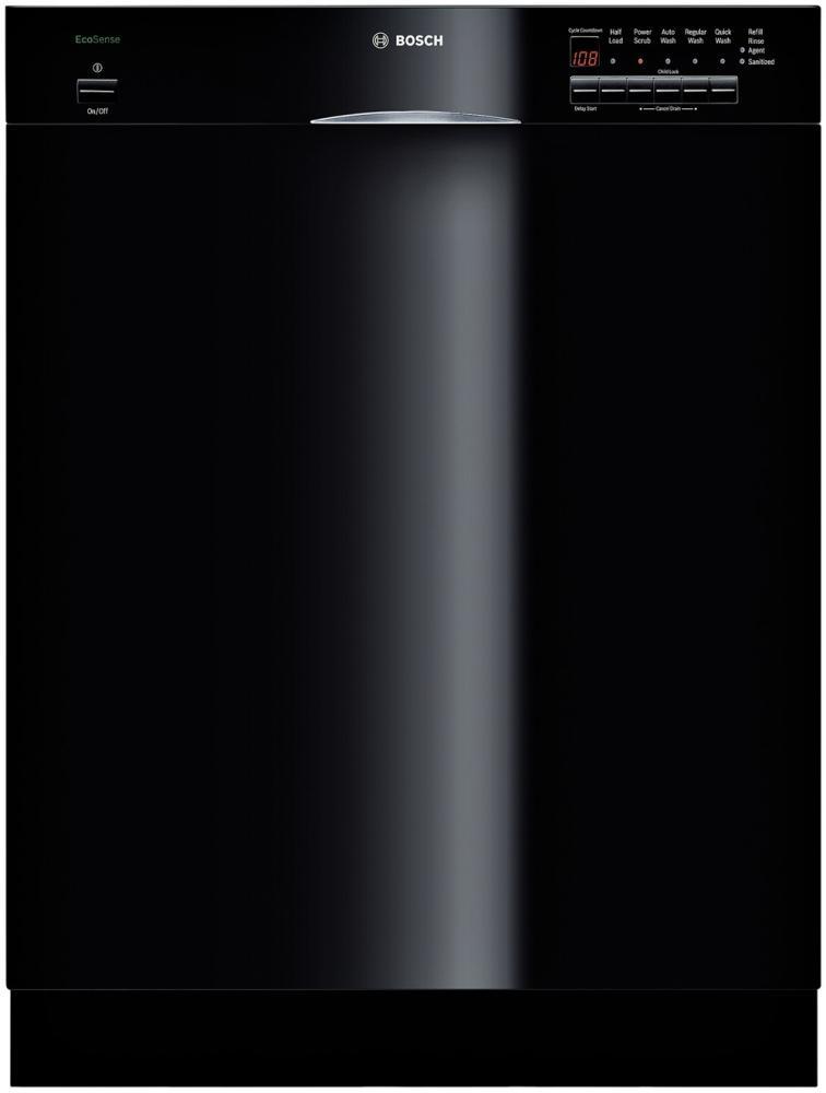 24 '' Recessed Handle Dishwasher 300 Series- Black