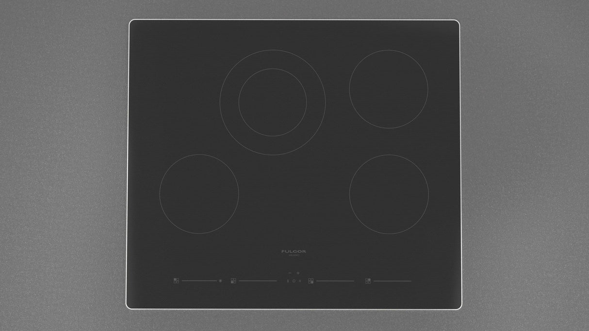 24" VETROCERAMIC COOKTOP