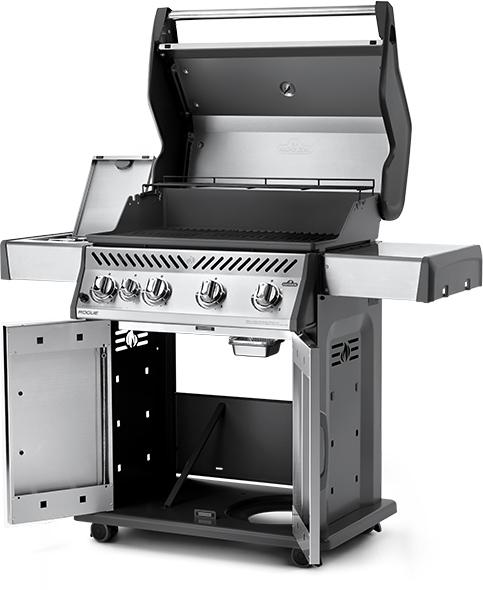 Rogue ® 525 SB Stainless Steel with Range Side Burner
