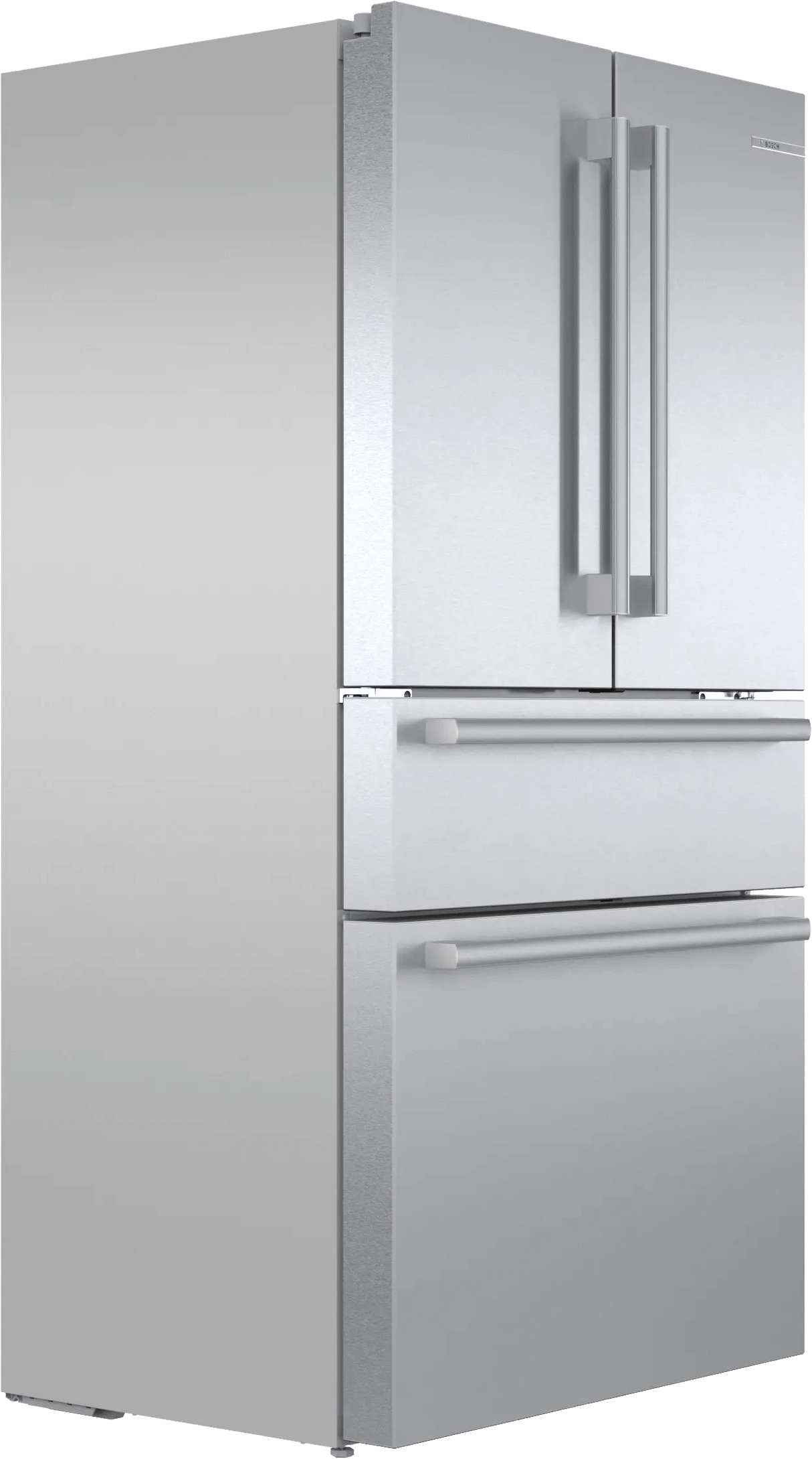 800 Series French Door Bottom Mount Refrigerator 36" Stainless steel (with anti-fingerprint)