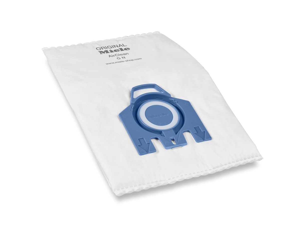 AirClean 3D Efficiency GN dustbags - ensures that dust picked up stays inside the machine.