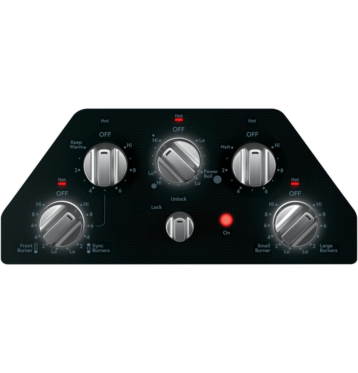 Café™ 30" Knob-Control Electric Cooktop