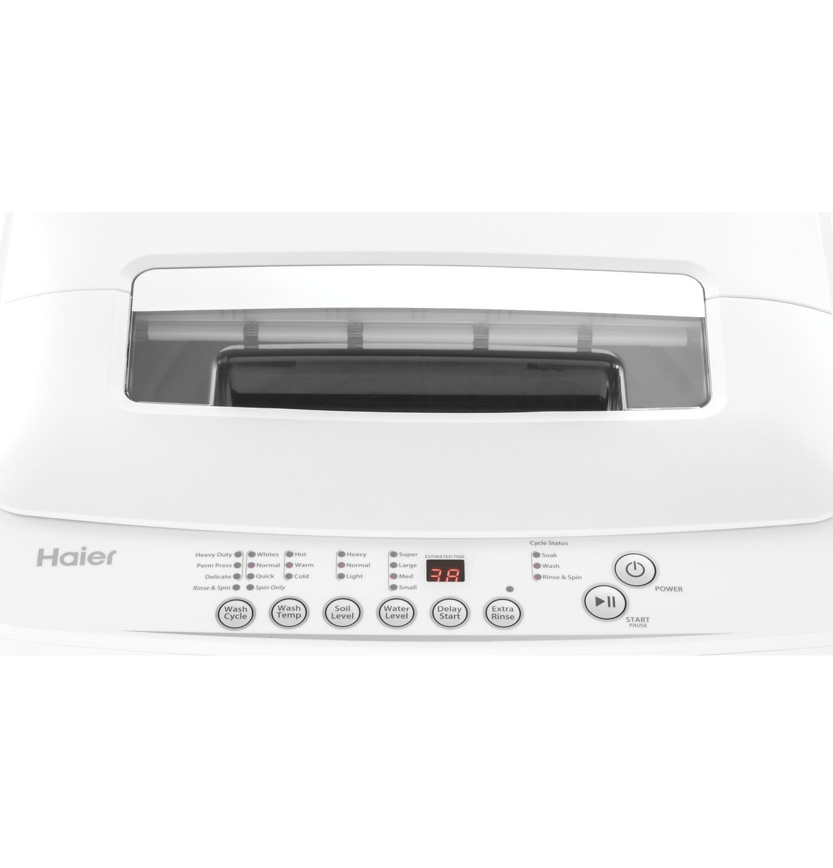 2.1 Cu. Ft. Portable Washer