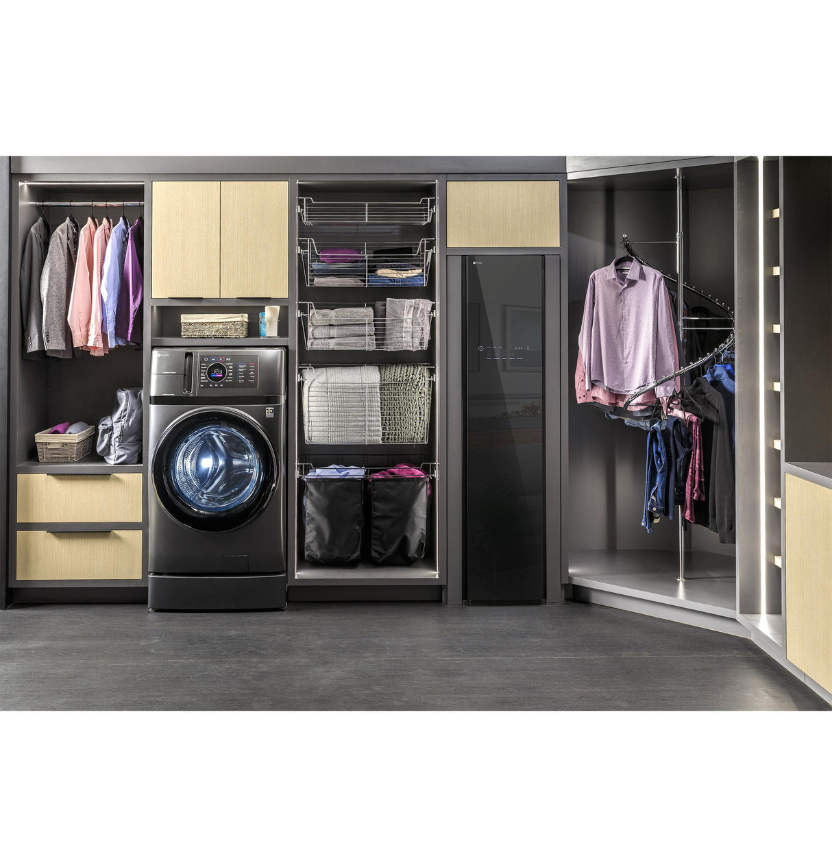 GE Profile™ Steam Closet with Fabric Refresh