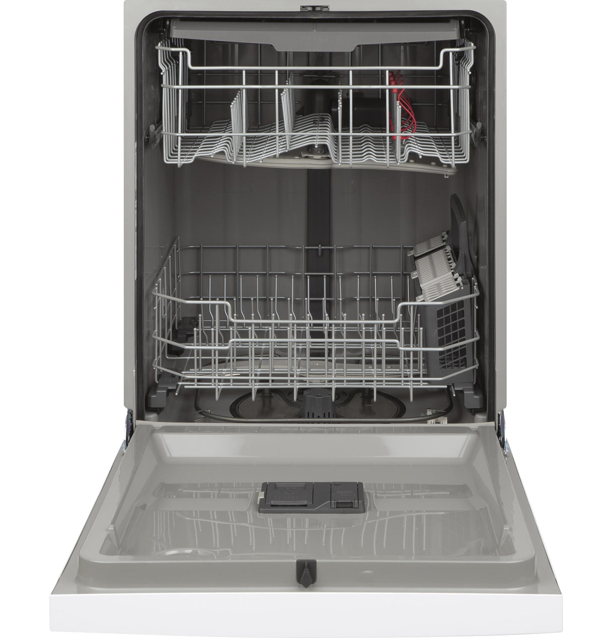 GE® ENERGY STAR® Front Control with Plastic Interior Dishwasher with Sanitize Cycle & Dry Boost