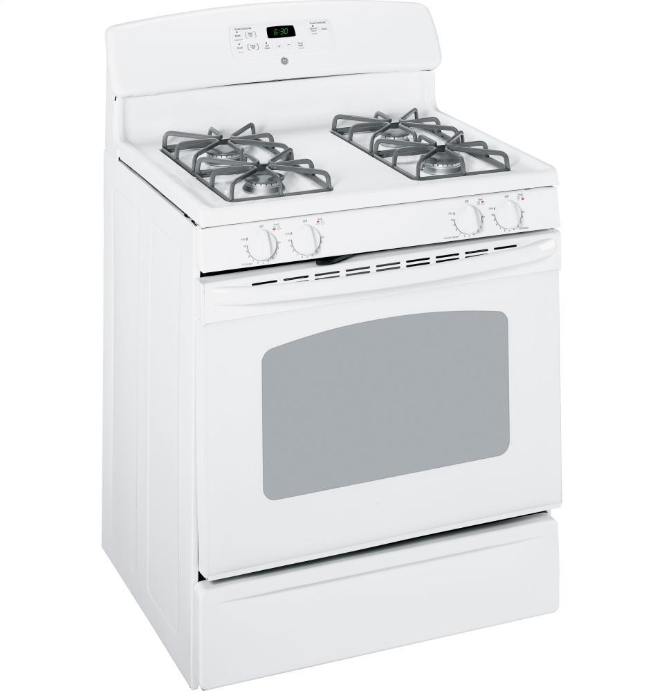 GE® 30" Free-Standing Gas Range