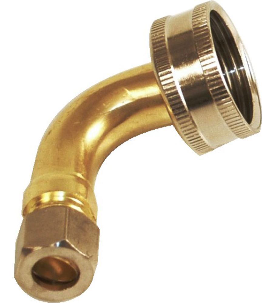 3/4" X 3/8" Elbow Hose Fitting