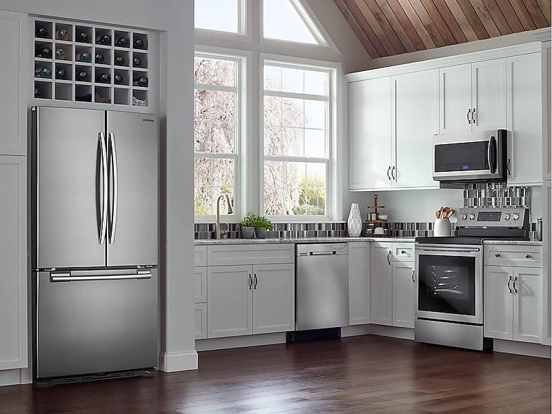 5.9 cu. ft. Electric Range with True Convection
