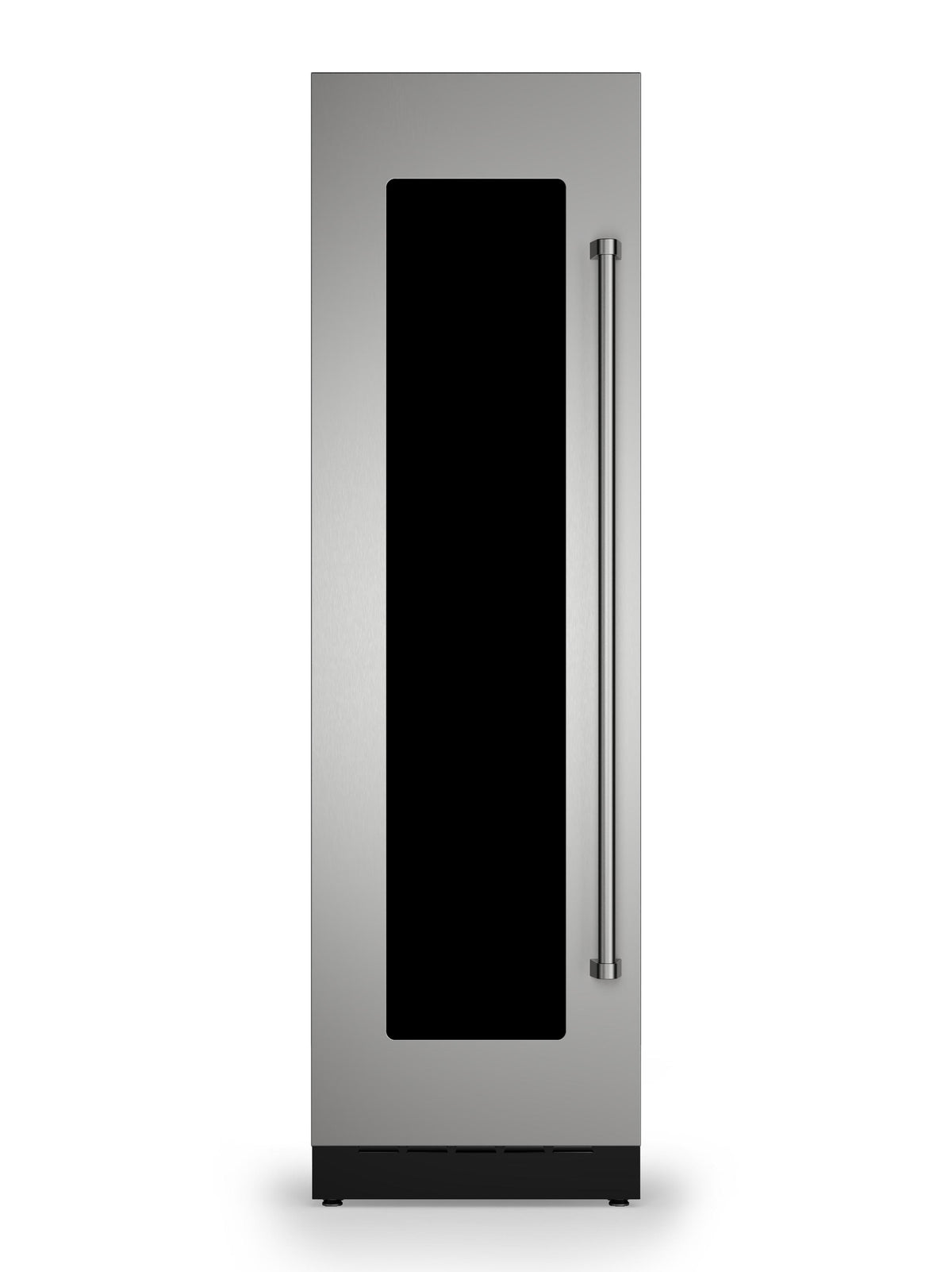 24"W. Integrated Wine Cellar Door Panel - Stainless Steel Left Hinge
