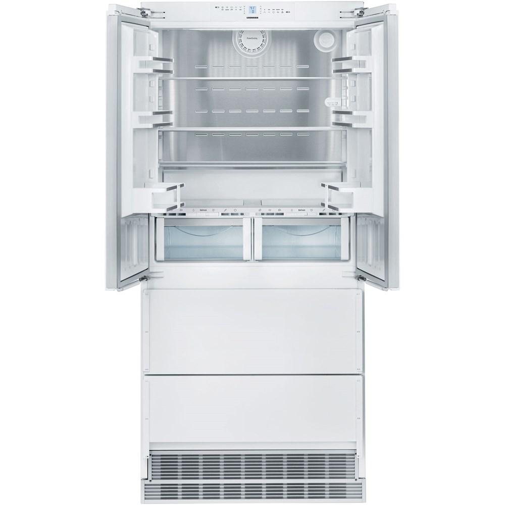 Built-In French Door Refrigerator/Freezer 36", Ice Maker, BioFresh