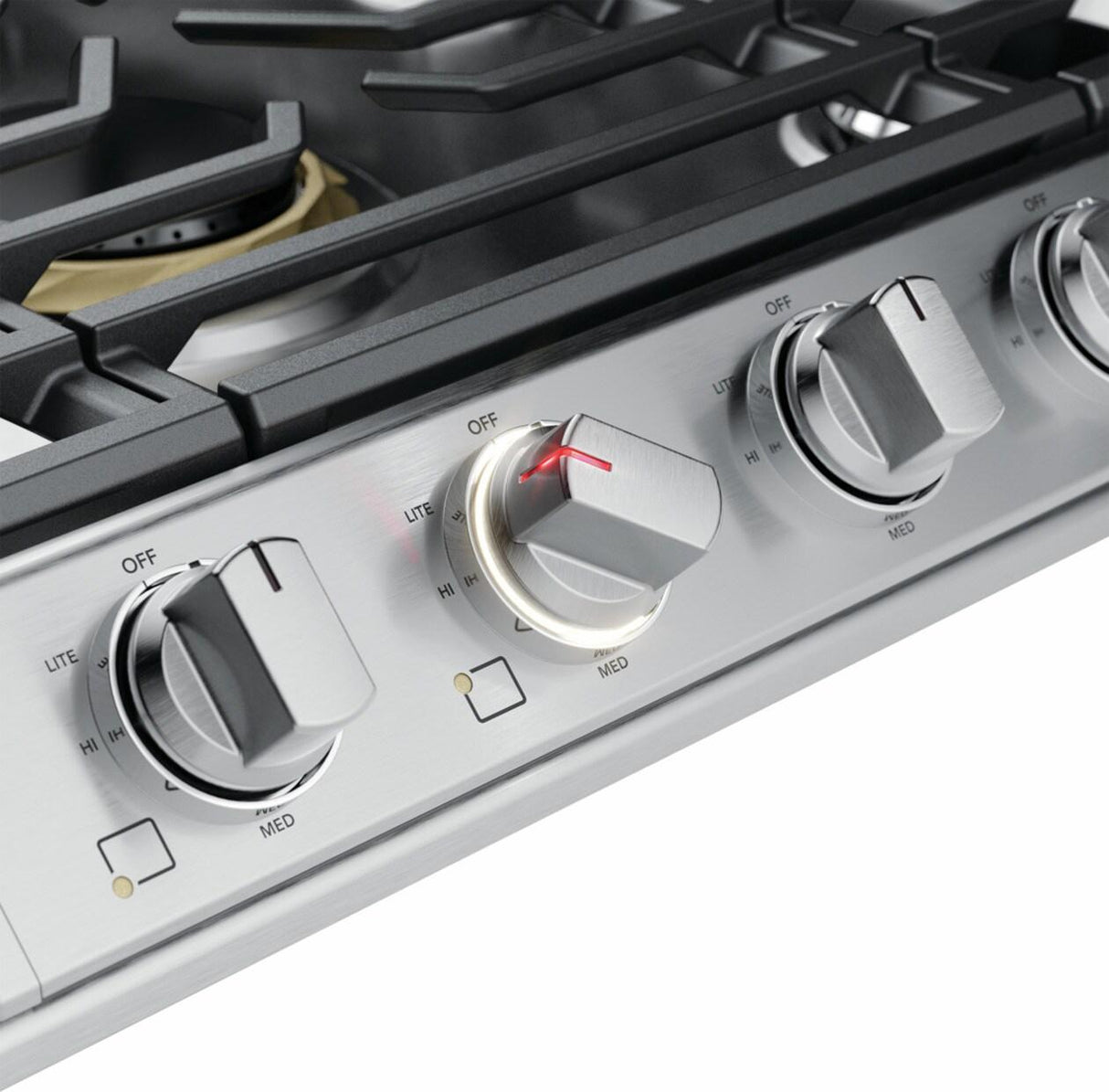 30" Gas Cooktop