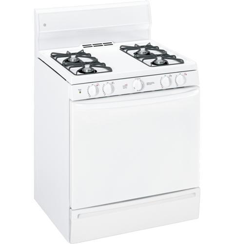 GE® 30" Free-Standing Gas Range