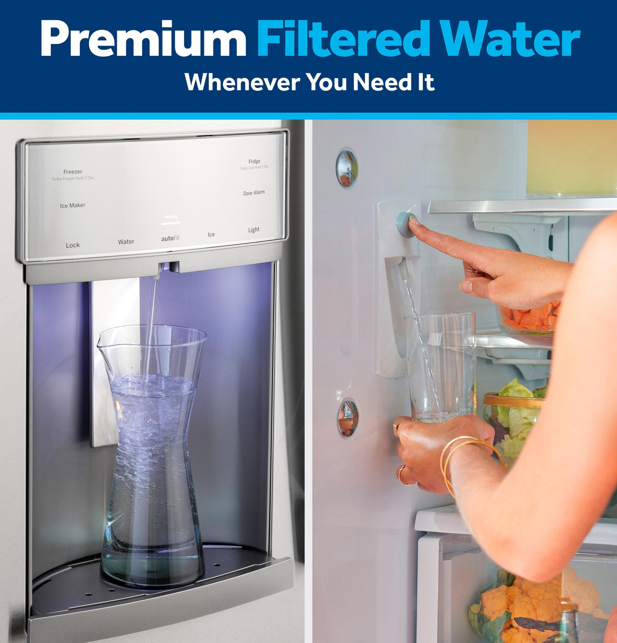 GE® RPWFE™ REFRIGERATOR WATER FILTER