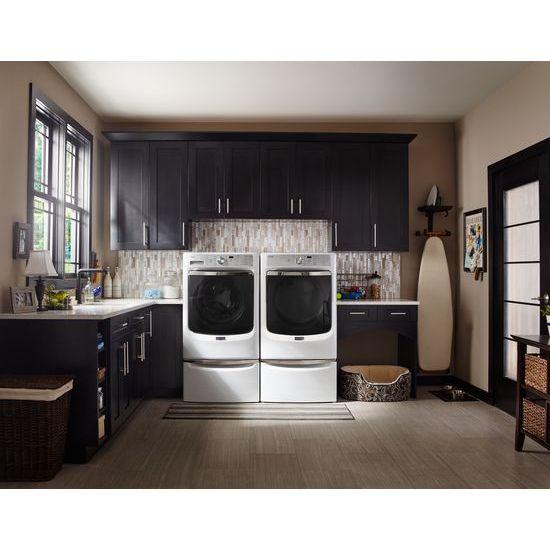 Maytag® Large Capacity Dryer with Refresh Cycle with Steam and PowerDry System ? 7.4 cu. ft. - White