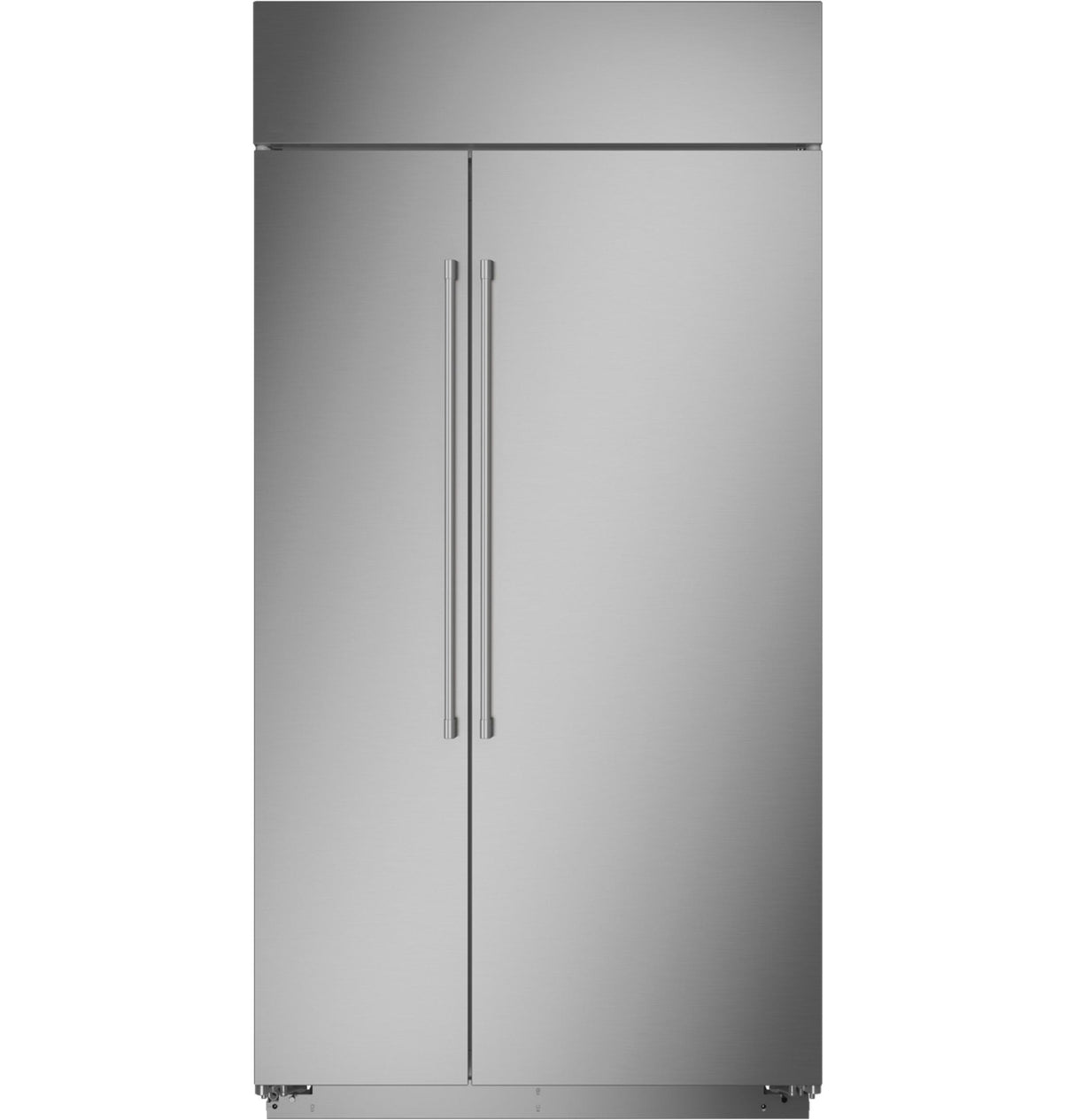Monogram 42" Smart Built-In Side-by-Side Refrigerator