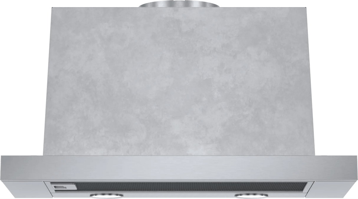 500 Series Pull-out Hood Stainless Steel