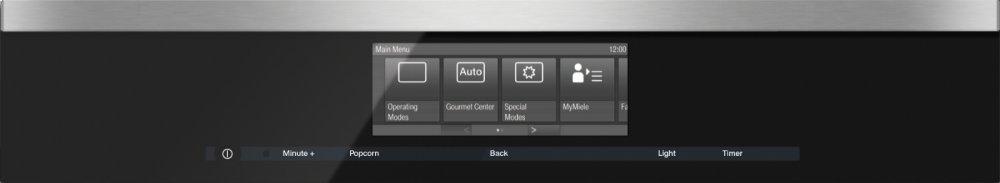 H 6800 BM - 24 Inch Speed Oven The all-rounder that fulfils every desire.