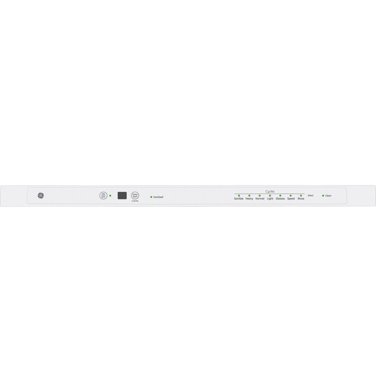 GE® Built-In Dishwasher with Hidden Controls