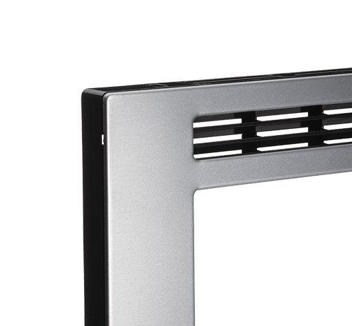 Frigidaire Black/Stainless 30'' Microwave Trim Kit