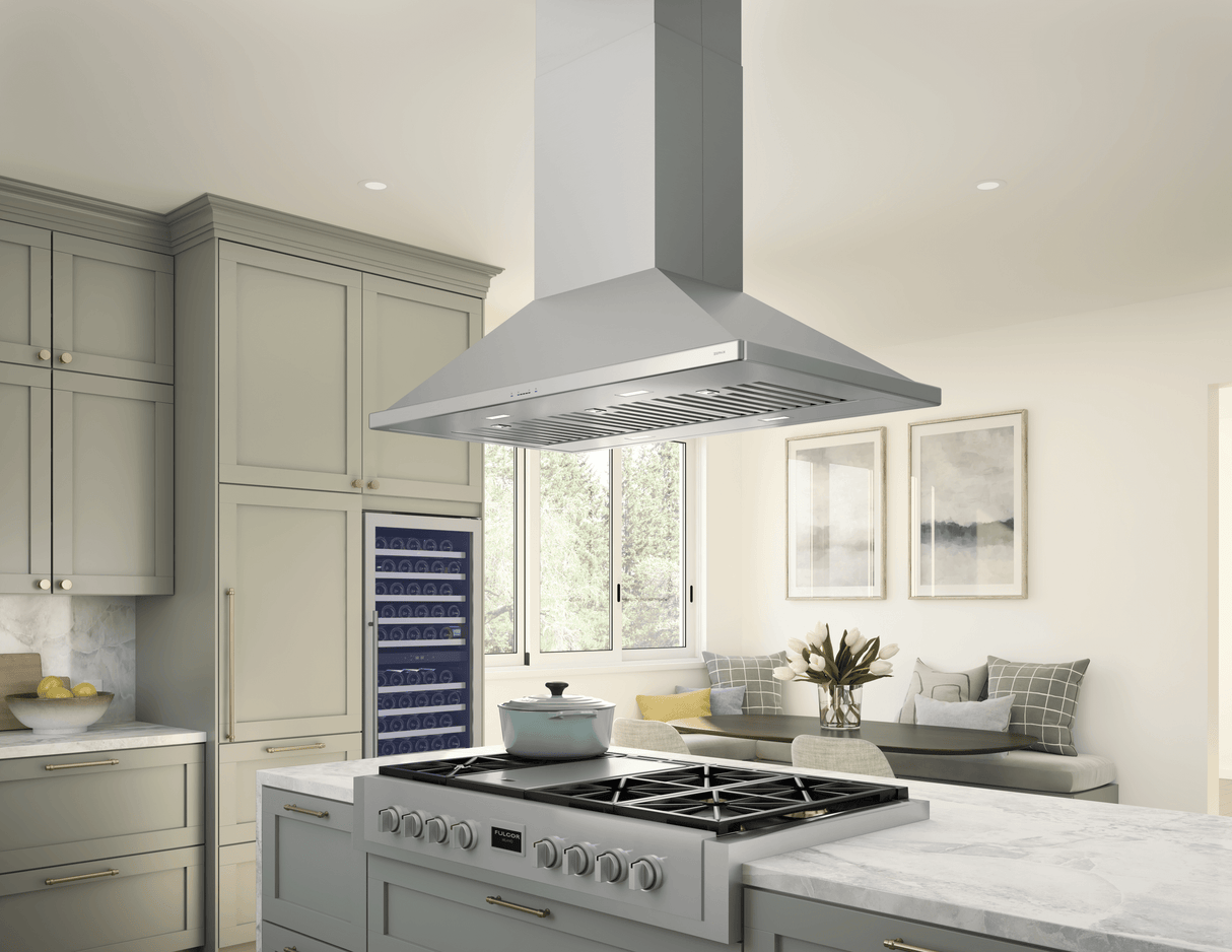 Siena Pro Island, 42in, SS, LED, ACT