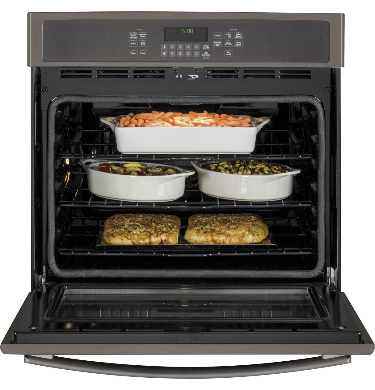 GE® 30" Built-In Single Convection Wall Oven