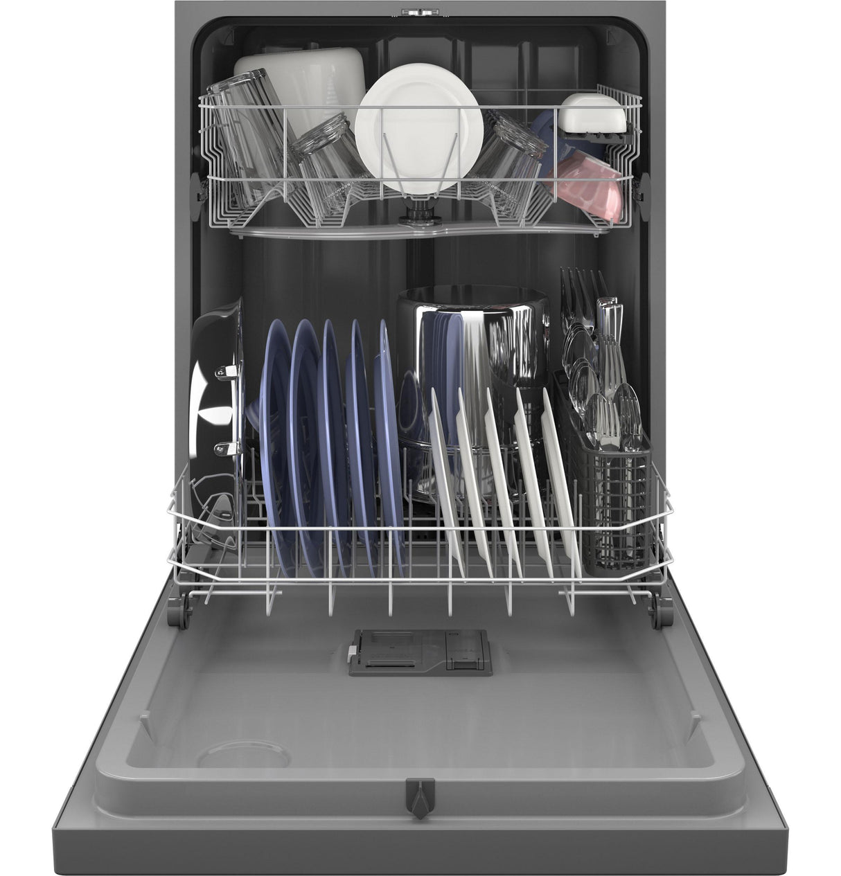 GE ENERGY STAR Dishwasher with Front Controls