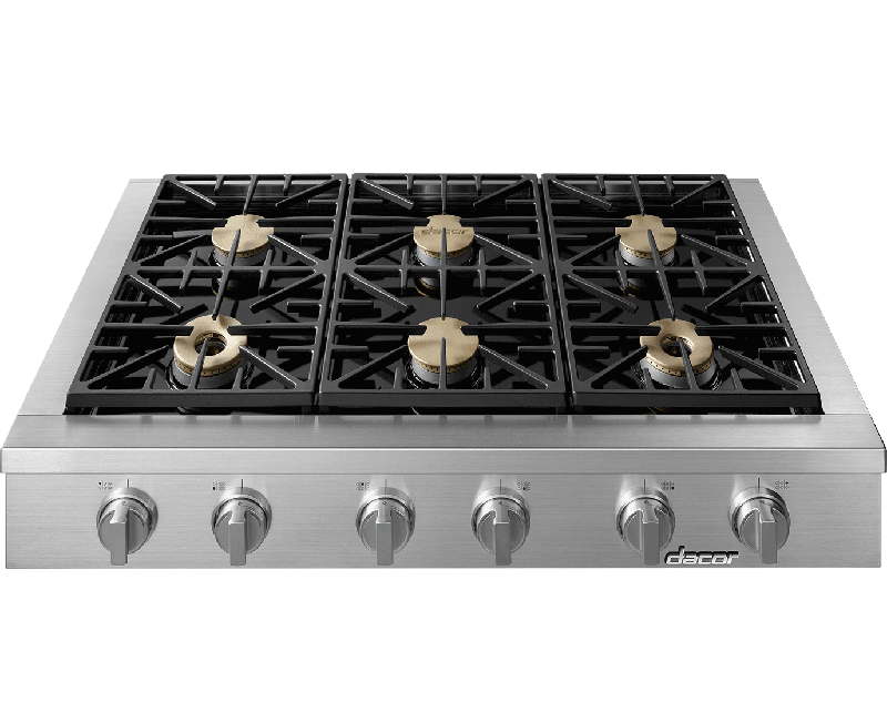 48" Rangetop, Natural Gas