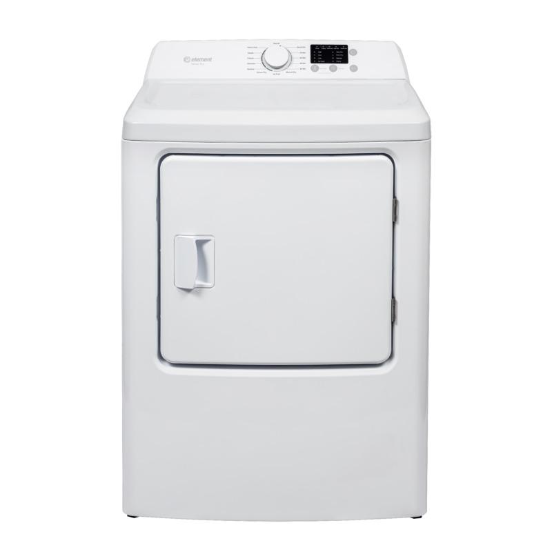 Element 7.0 Cu. Ft. Electric Dryer - White (ENTDE7027EW)