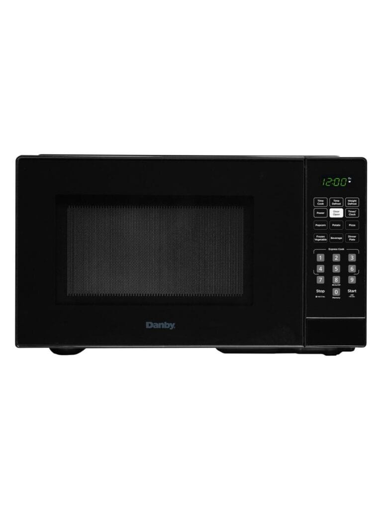 Danby 1.1 cu. ft. Countertop Microwave in Black