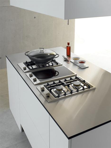 Customized cooking surface
