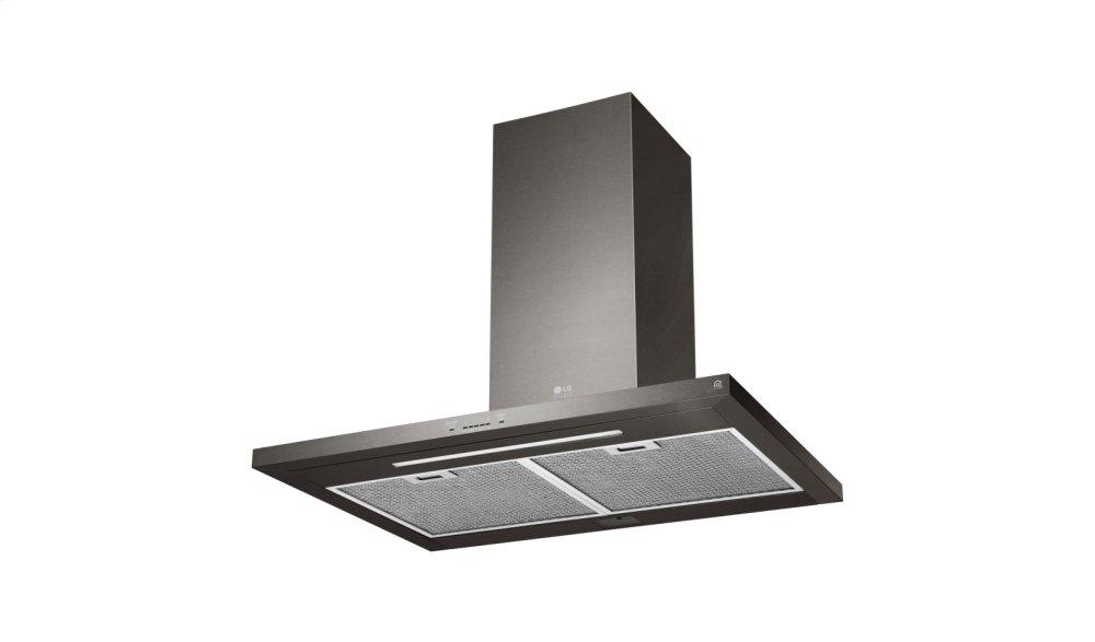 LG STUDIO 36'' Wall Mount Chimney Hood
