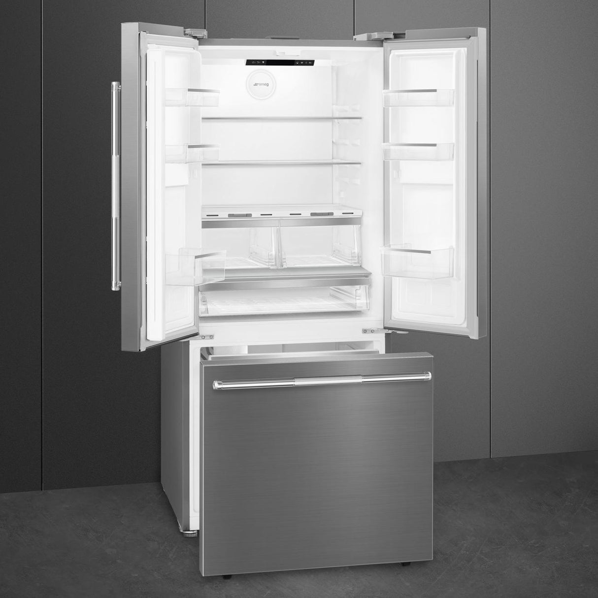Refrigerator Stainless steel FD30UXI