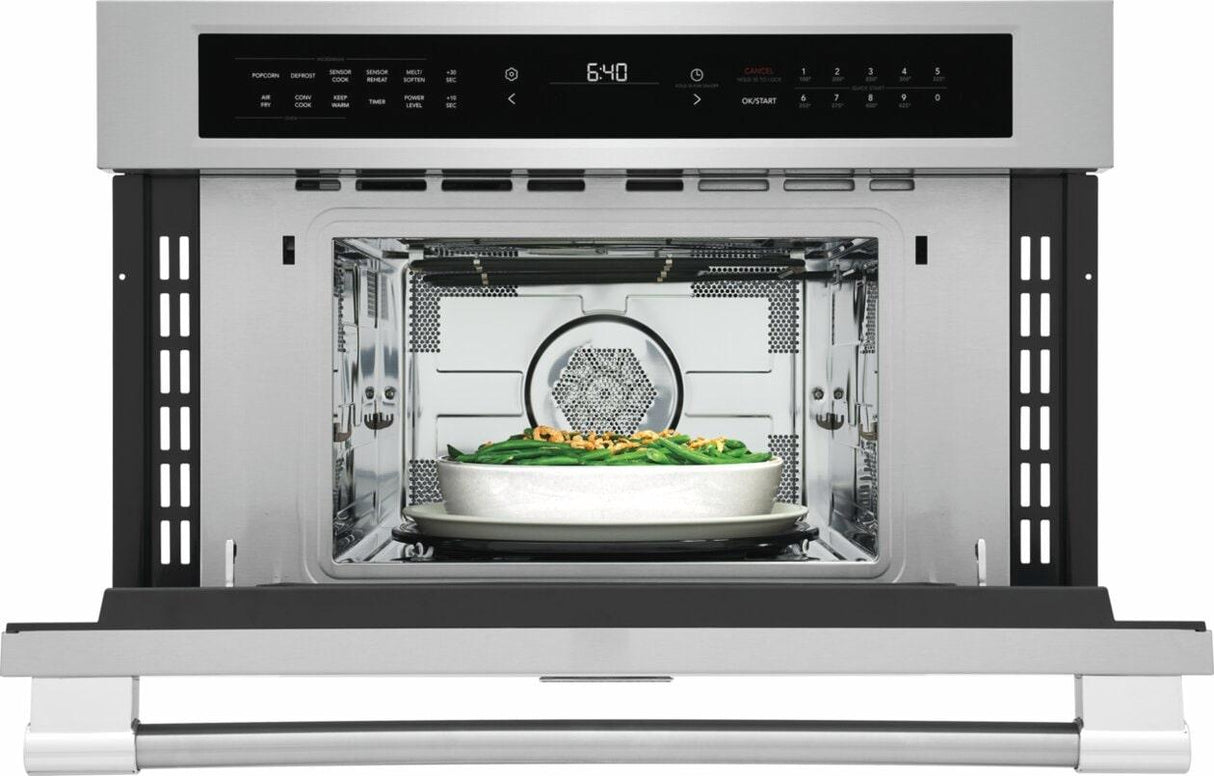 30" Built-In Convection Microwave Oven with Air Fry