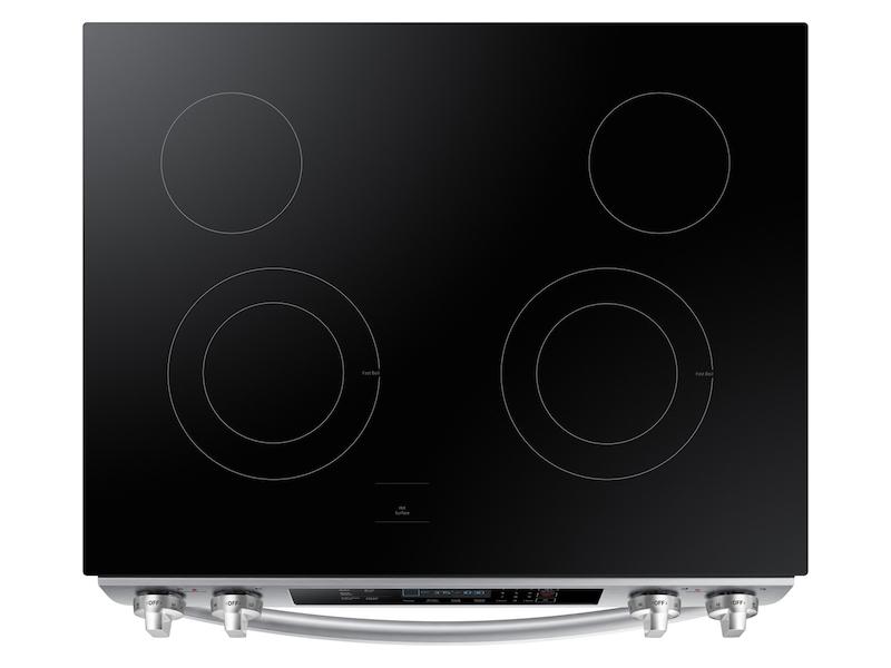 5.8 cu. ft. 4 Element Slide-in Electric Range in Stainless Steel