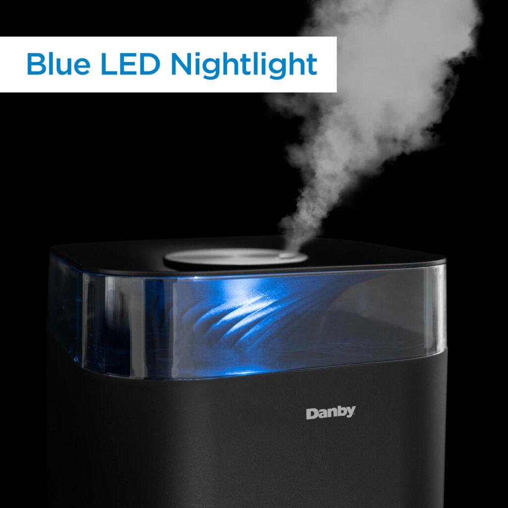 Danby 5L Ultrasonic Top Fill Humidifier in Black