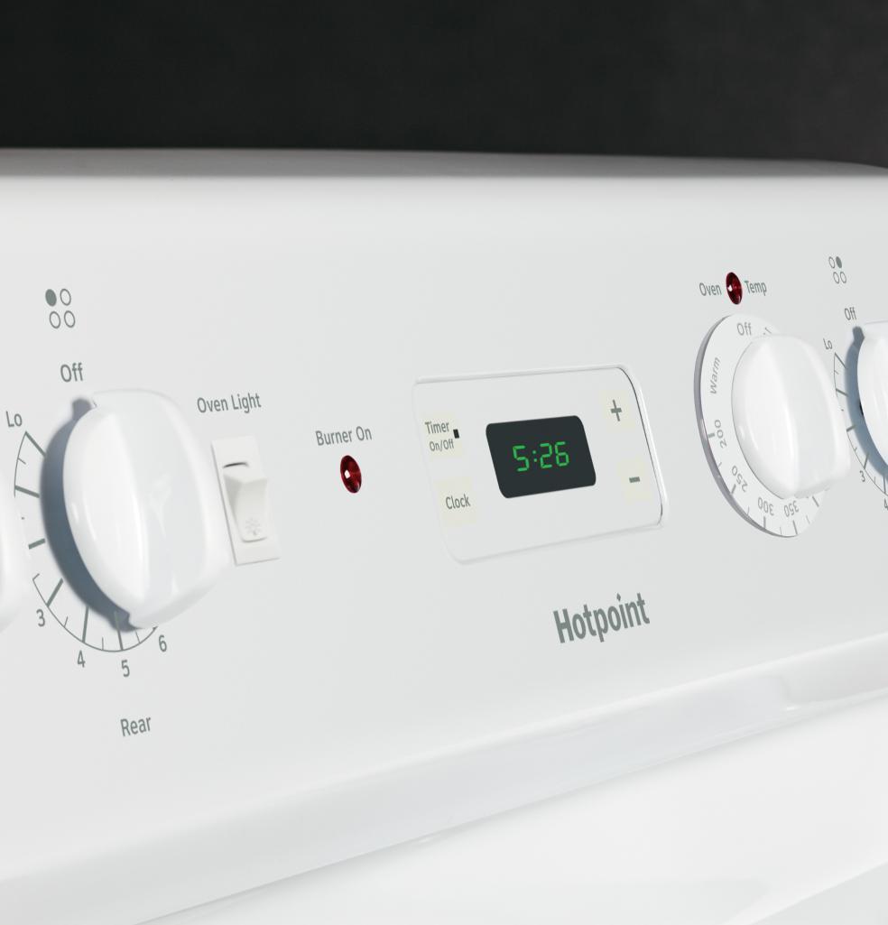 Hotpoint® 30" Free-Standing Electric Range