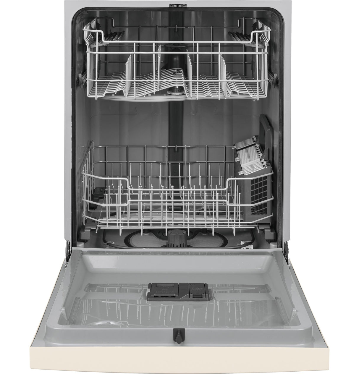 GE® Front Control with Plastic Interior Dishwasher with Sanitize Cycle & Dry Boost