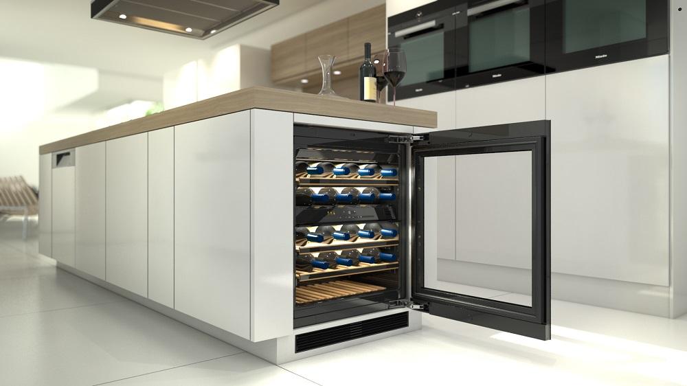 KWT 6322 UG Under Counter Wine Storage System