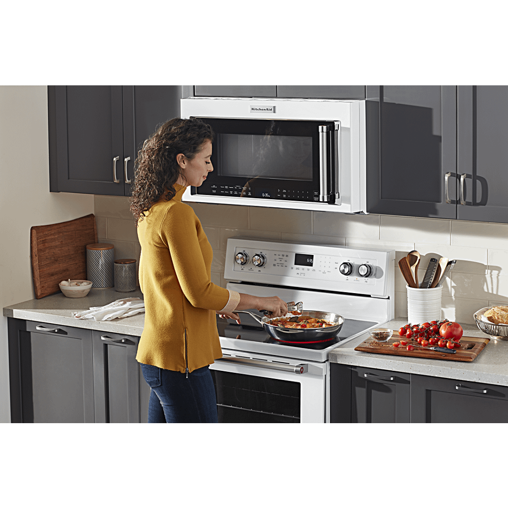 30" 1000-Watt Microwave Hood Combination with Convection Cooking