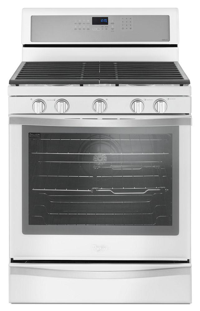 5.8 Cu. Ft. Freestanding Gas Range with EZ-2-Lift Hinged Grates