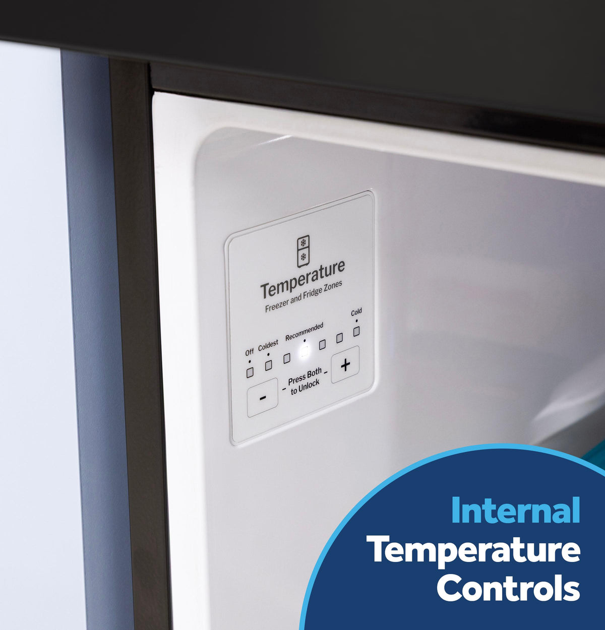 GE 19 Cu. Ft. Garage Ready Top-Freezer Refrigerator