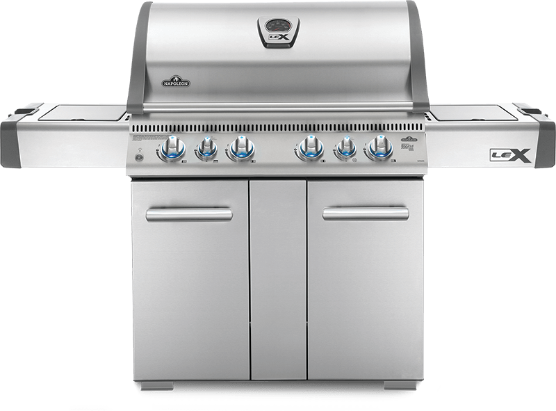 LEX 605 RSBI Side Burner, Infrared Bottom & Rear Burners , Stainless Steel , Natural Gas