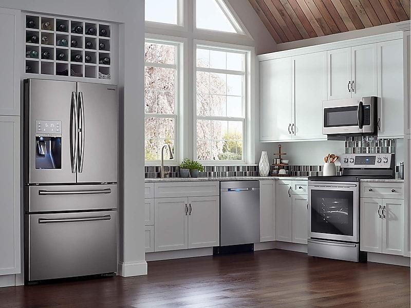 5.9 cu. ft. Electric Range with True Convection and Soft Close Door