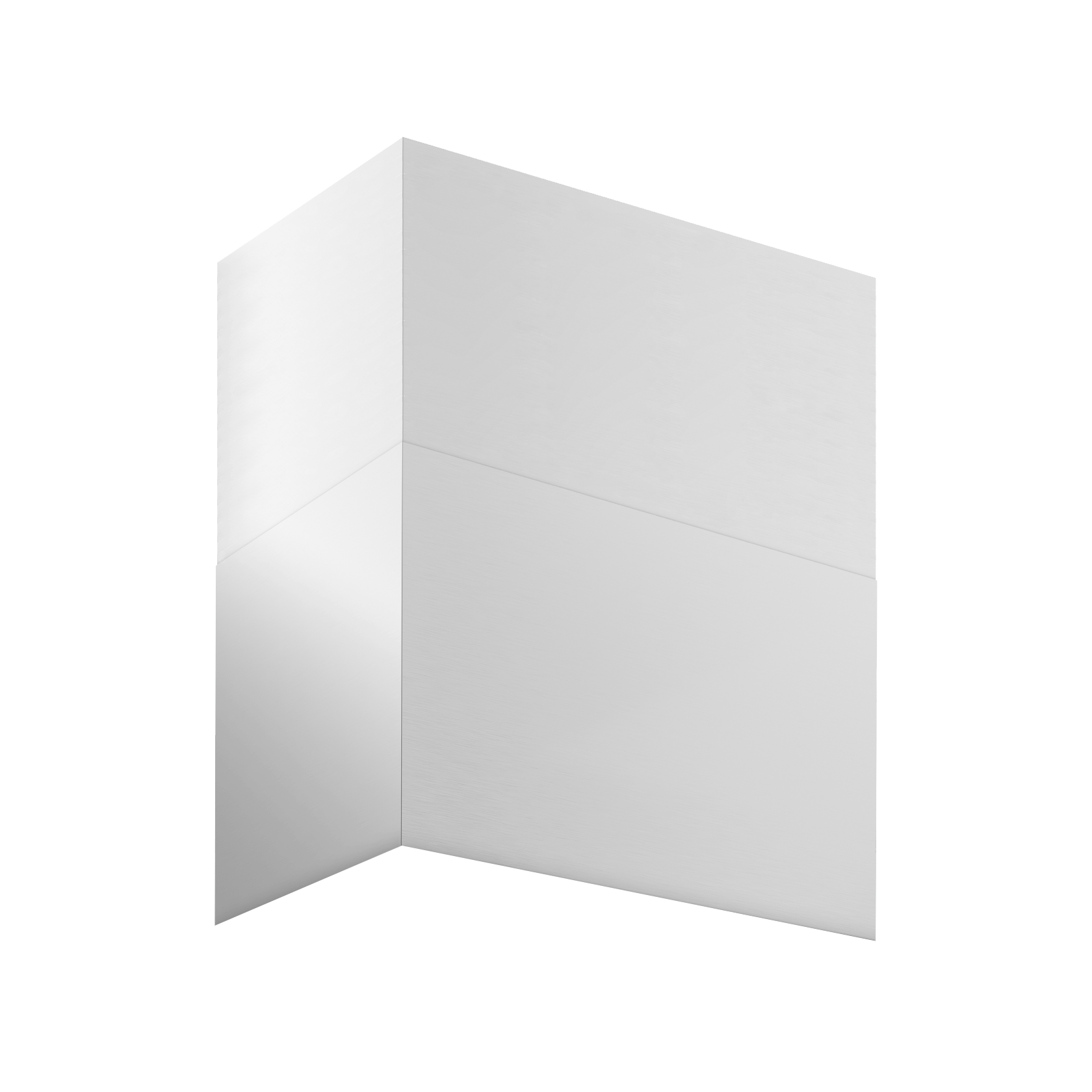 Duct Cover Extension, AK78, 10'-12', SS