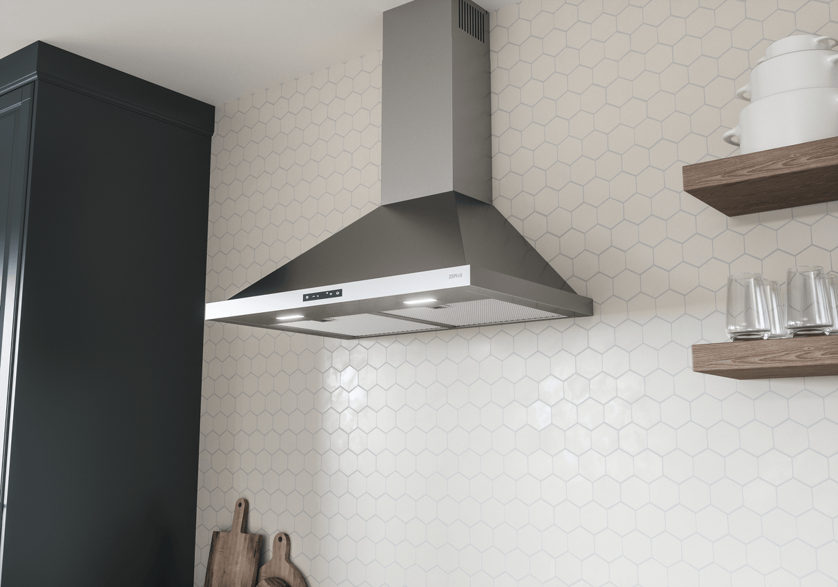 Ombra, Wall, 30", SS, 600 CFM